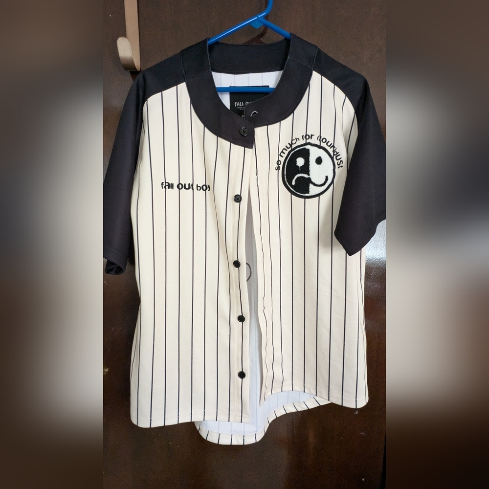 Fall Out Boy So Much for Stardust Baseball Jersey